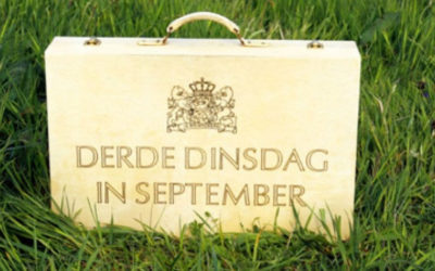 Prinsjesdag ontbijt: dinsdag 16 september 2025