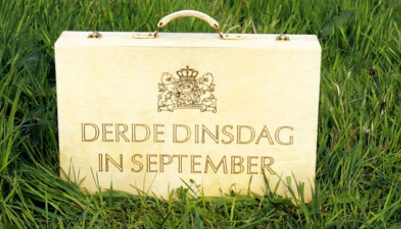 Prinsjesdag ontbijt: dinsdag 20 september 2022