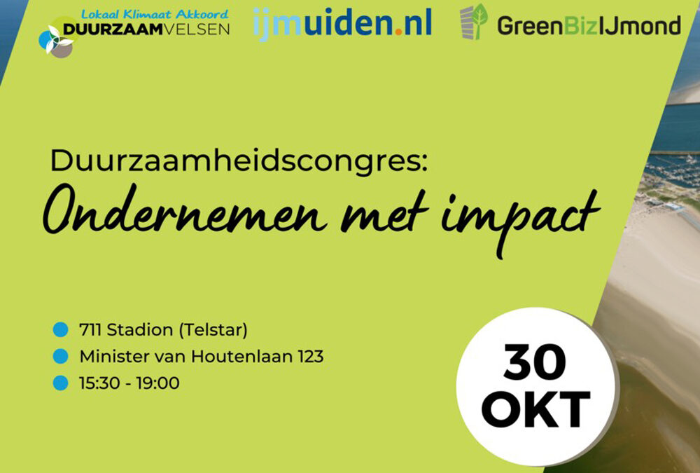 Duurzaamheids congres