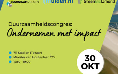Duurzaamheids congres